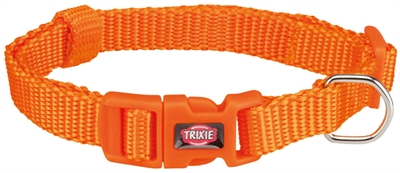 Zzz trixie halsband hond premium papaya oranje