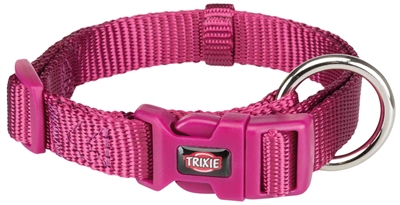 Zzz trixie halsband hond premium orchidee paars
