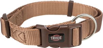 Zzz trixie halsband hond premium karamel beige