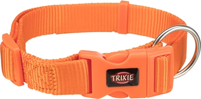 Zzz trixie halsband hond premium papaya oranje