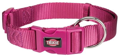 Zzz trixie halsband hond premium orchidee paars