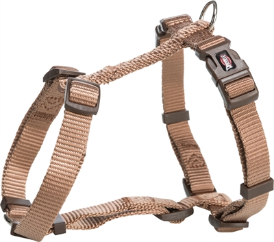 Zzz trixie hondentuig premium h-tuig beige