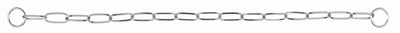 Trixie slipketting lange schakels rvs | 55x0,3 cm