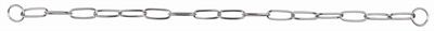 Trixie slipketting lange schakels rvs | 68x0,4 cm