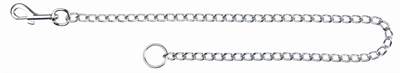 Trixie verlengingsketting 80×3 cm – verchroomd, stevig