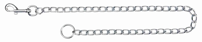 Trixie verlengingsketting 80×4 cm – verchroomde slipketting