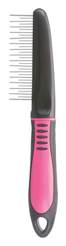 Trixie vachtontklitter combi-kam | 22 cm - 3 stuks