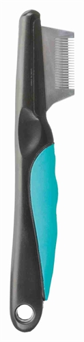 Trixie trimmes fijn kunststof/rvs | 19 cm, 3 stuks
