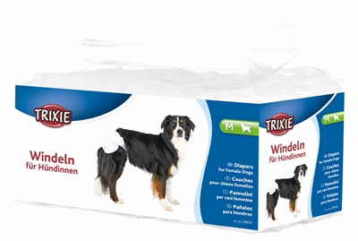 Trixie luiers voor teven | m 32-48 cm 2x12 st