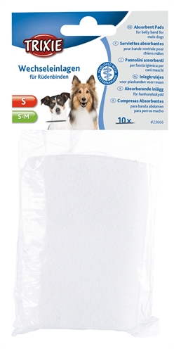 Trixie inlegkruisjes voor plasband | s/s-m 4x10 st