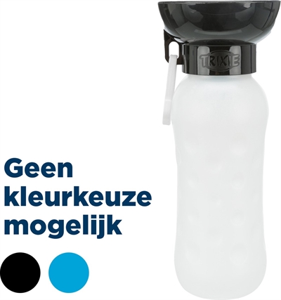 Trixie waterdispenser voor onderweg 550 ml | kunststof assorti