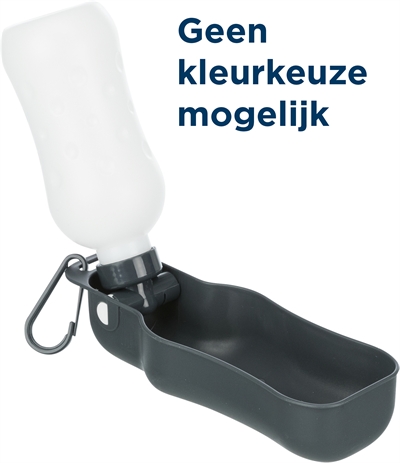 Trixie drinkfles kunststof assorti | 250 ml