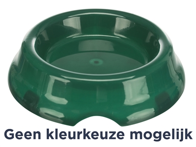 Trixie voerbak / waterbak kat kunststof assorti | 11 cm, 200 ml, 4 st