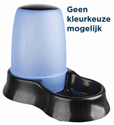 Trixie voer- en waterdispenser kunststof | 28x17x20 cm, 1,5 ltr, 2 st