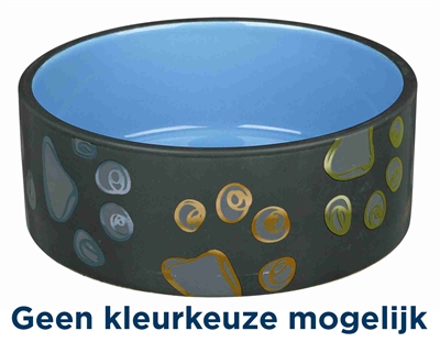 Trixie voerbak jimmy keramiek | assorti 20x20 cm 1,5 ltr