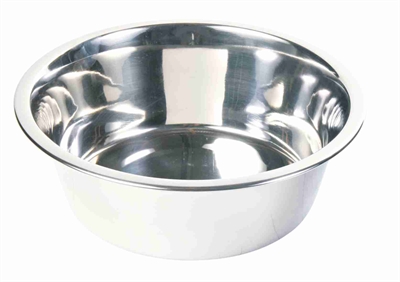 Trixie voer / waterbak rvs | 20x20 cm, 1,8 l, 4 st.