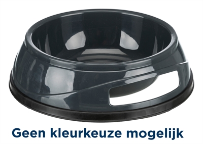 Trixie voerbak zwaar kunststof | assorti 12x12 cm, 300 ml, 4 st
