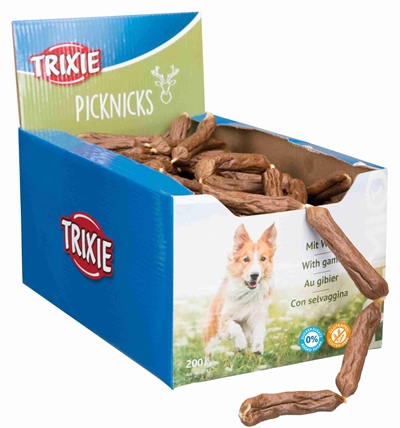 Trixie premio picknicks worstketting wild | 200x8 gr, 8 cm
