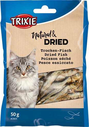 Trixie droogvis voor katten | 6x50 gr