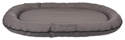 Trixie kussen samoa classic ovaal | grijs 80x60x10 cm