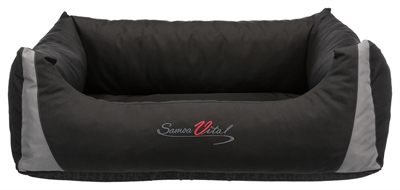 Trixie hondenmand samoa vital | orthopedisch zwart 80x65x25 cm