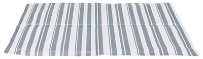 Trixie koelmat wit-grijs | 65x50 cm