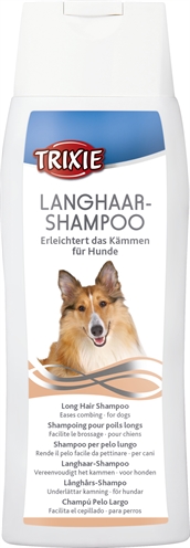Trixie langhaar shampoo | 250 ml voor honden en katten