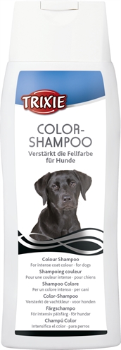 Trixie color shampoo zwart | 250 ml