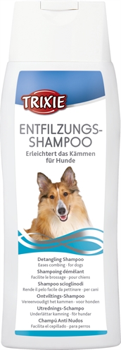 Trixie ontviltigingsshampoo | 250 ml