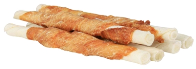 Trixie denta fun chicken chewing roll | 50x80 gr, 28 cm