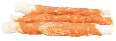 Trixie denta fun chewing roll | 100x45g, 17 cm, kip smaak