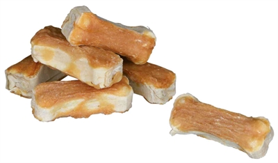 Trixie denta fun kippen chewing bonen | 6x120 gr 5 cm