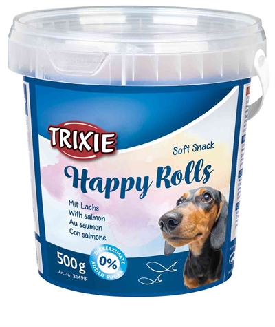 Trixie soft snack happy rolls | 500 gr 4 st