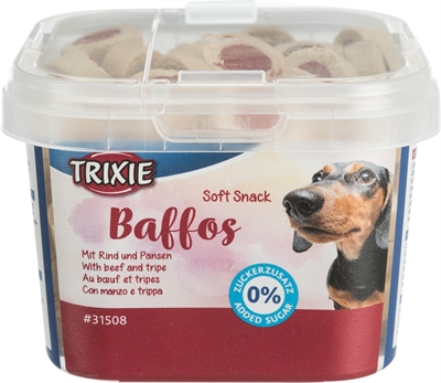 Trixie soft snack baffos | 6x140 gr snack voor honden