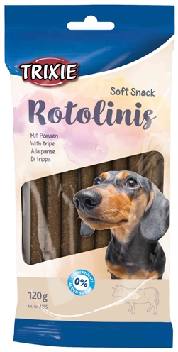 Trixie soft snack rotolinis pens | 12 cm 12x12 st