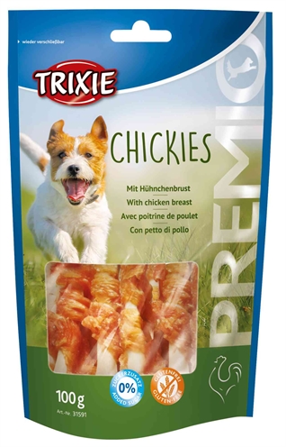Trixie premio chickies | 100 gr snacks voor honden