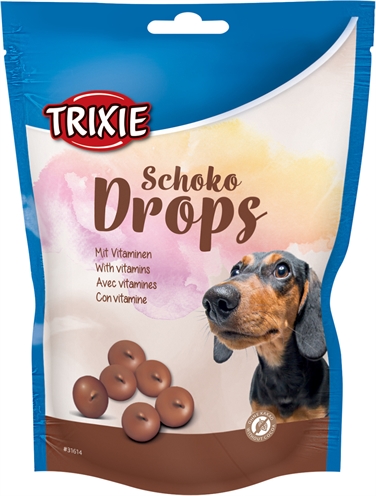 Trixie chocodrops | 6x350 gr hondenbeloning