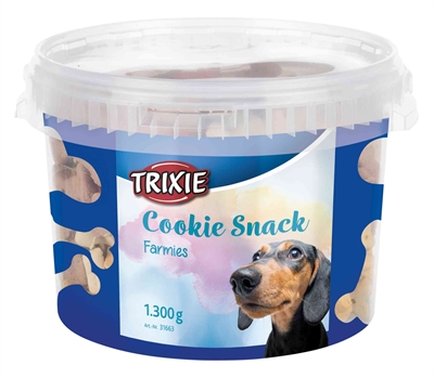 Trixie cookie snack farmies | 2x1,3 kg hondenkoekjes