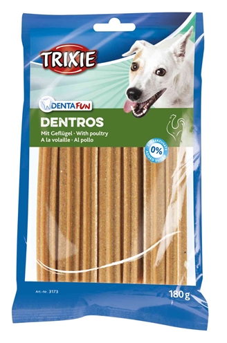 Trixie denta fun dentros gevogelte | 18x180 gr, 7 st