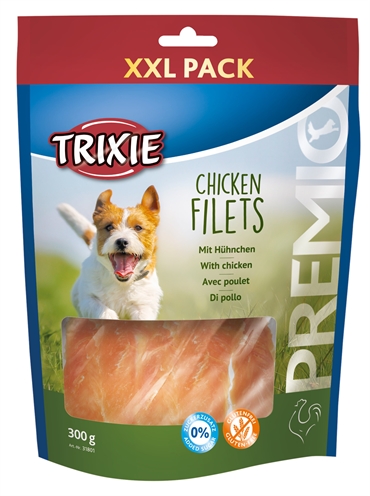 Trixie premio kipfilet xxl | 6x300 gr hondensnack