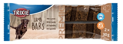 Trixie premio lamb bars | 30x2x30 gr hunde snack