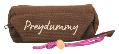 Trixie preydummy canvas bruin | 5x5x12 cm, set van 3