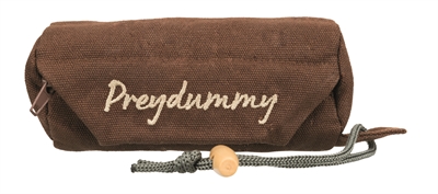 Trixie preydummy canvas bruin | 6x6x14 cm, 3 st