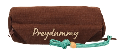 Trixie preydummy canvas bruin | 7x7x18 cm, 3 stuks