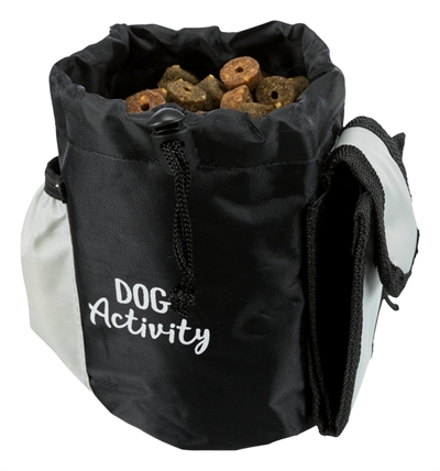 Trixie snackzakje baggy zwart/grijs | 10x10x15 cm, 3 st.