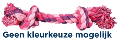 Trixie touw assorti | 28 cm, 4 stuks