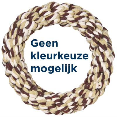 Trixie touw ring assorti | 14x14x14 cm, 3 stuks