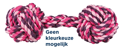 Trixie halter touw assorti | 20 cm, 3 stuks