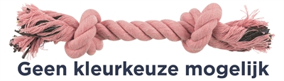 Trixie flostouw petrol | 20 cm - 4 stuks