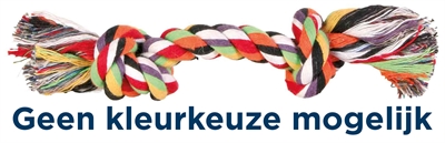 Trixie flostouw roze | 26 cm - 4 stuks
